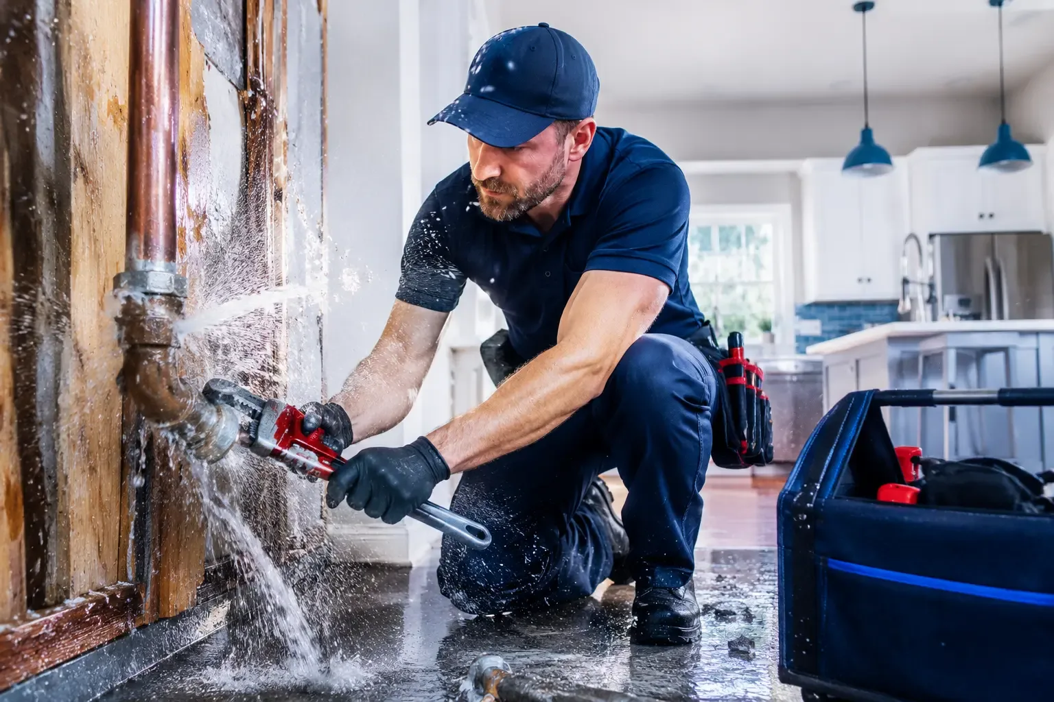 Local emergency pipe repair professionals in Seiling, OK